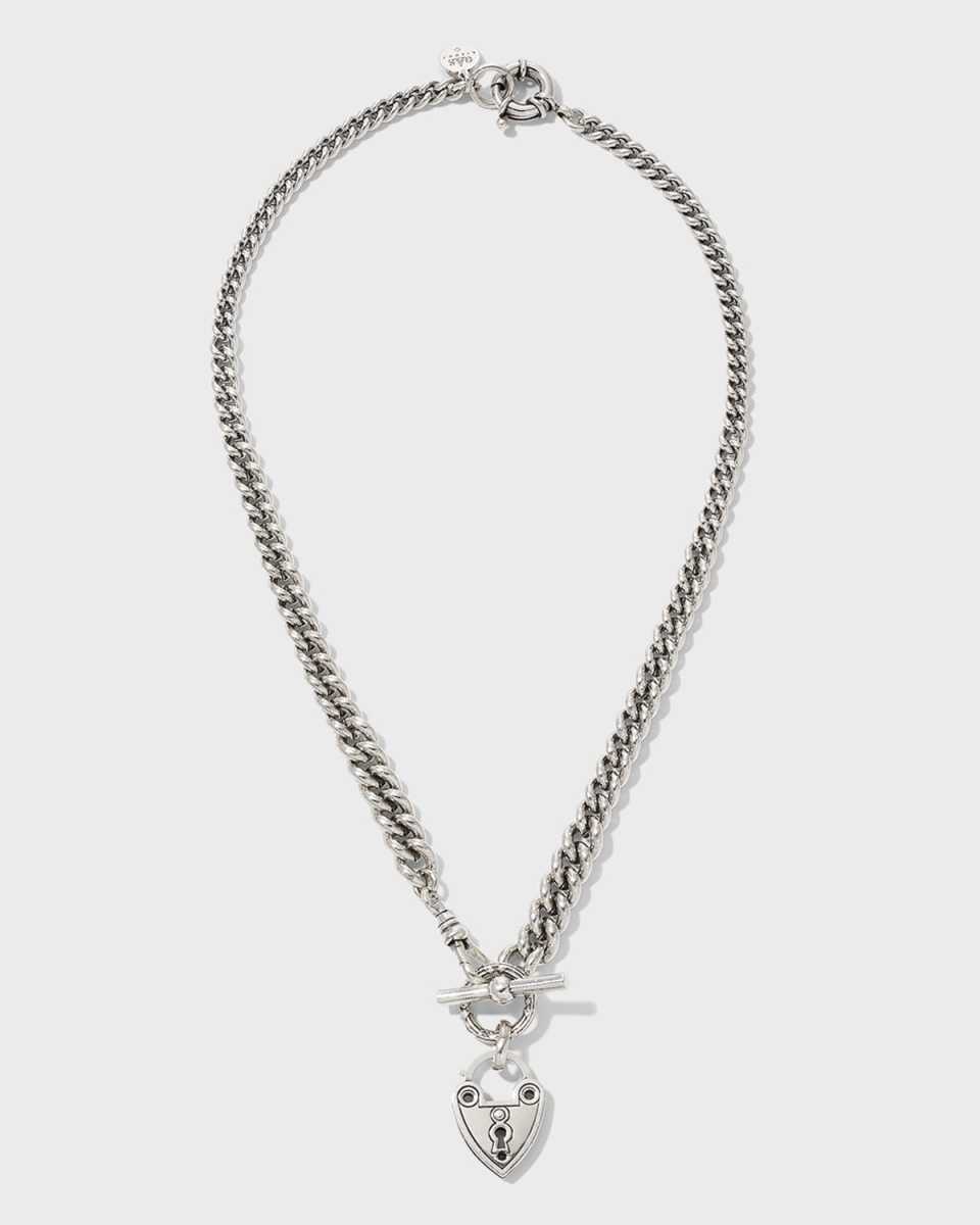 Locked Heart Necklace